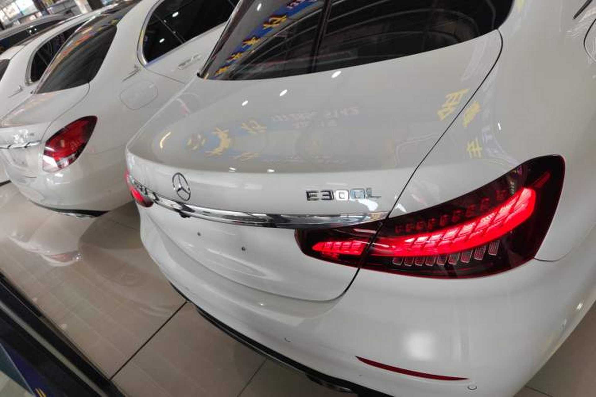 Used Mercedes-Benz E-Class 2022 E 260 L Sport Edition Rear