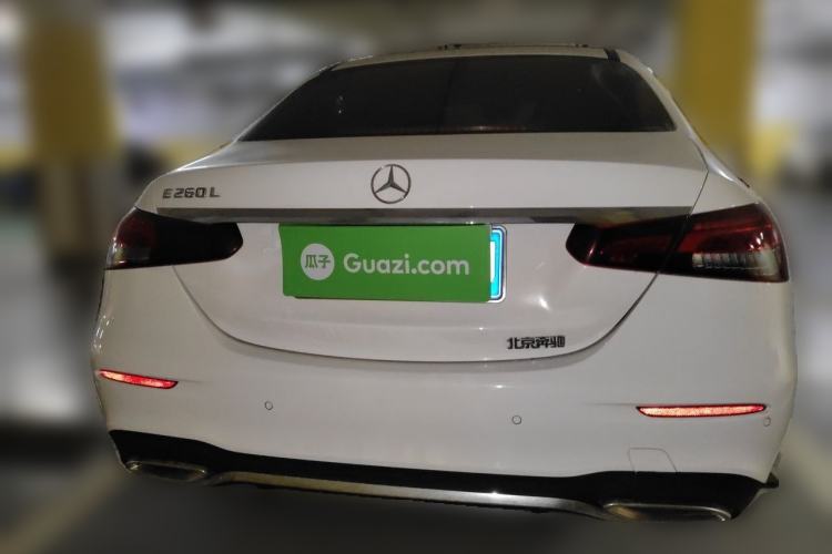 Used Mercedes-Benz E-Class 2022 Second Facelift E 260 L Sport Edition Rear