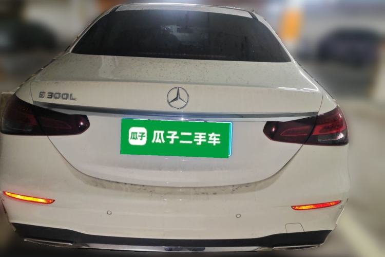 Used Mercedes-Benz E-Class 2022 Revised E 300 L Sporty and Stylish Edition Rear