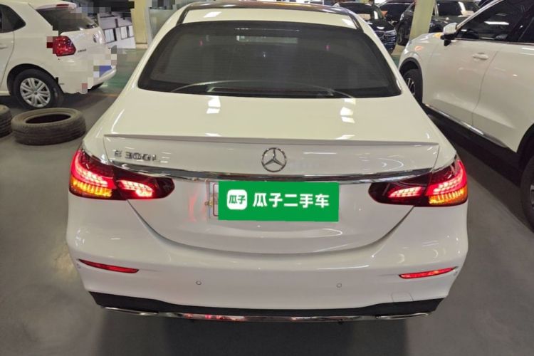 Used Mercedes-Benz E-Class 2022 Revised Version E 300 L Sport Luxury Edition Rear