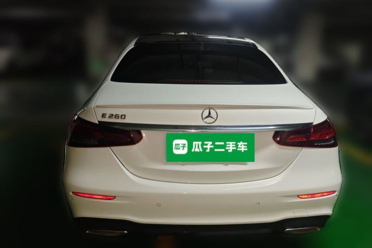 Used Mercedes-Benz E-Class 2022 E 260 Stylish Sports Edition Rear