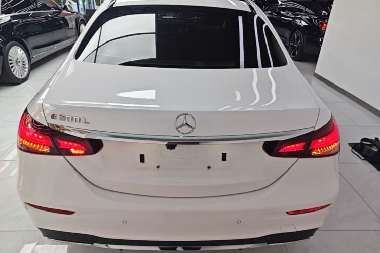 Used Mercedes-Benz E-Class 2022 Revised Version E 300 L Sporty and Stylish Edition Rear