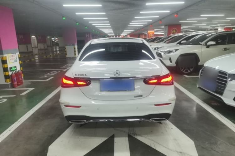 Used Mercedes-Benz E-Class 2022 Second Facelift E 260 L Sport Edition Rear