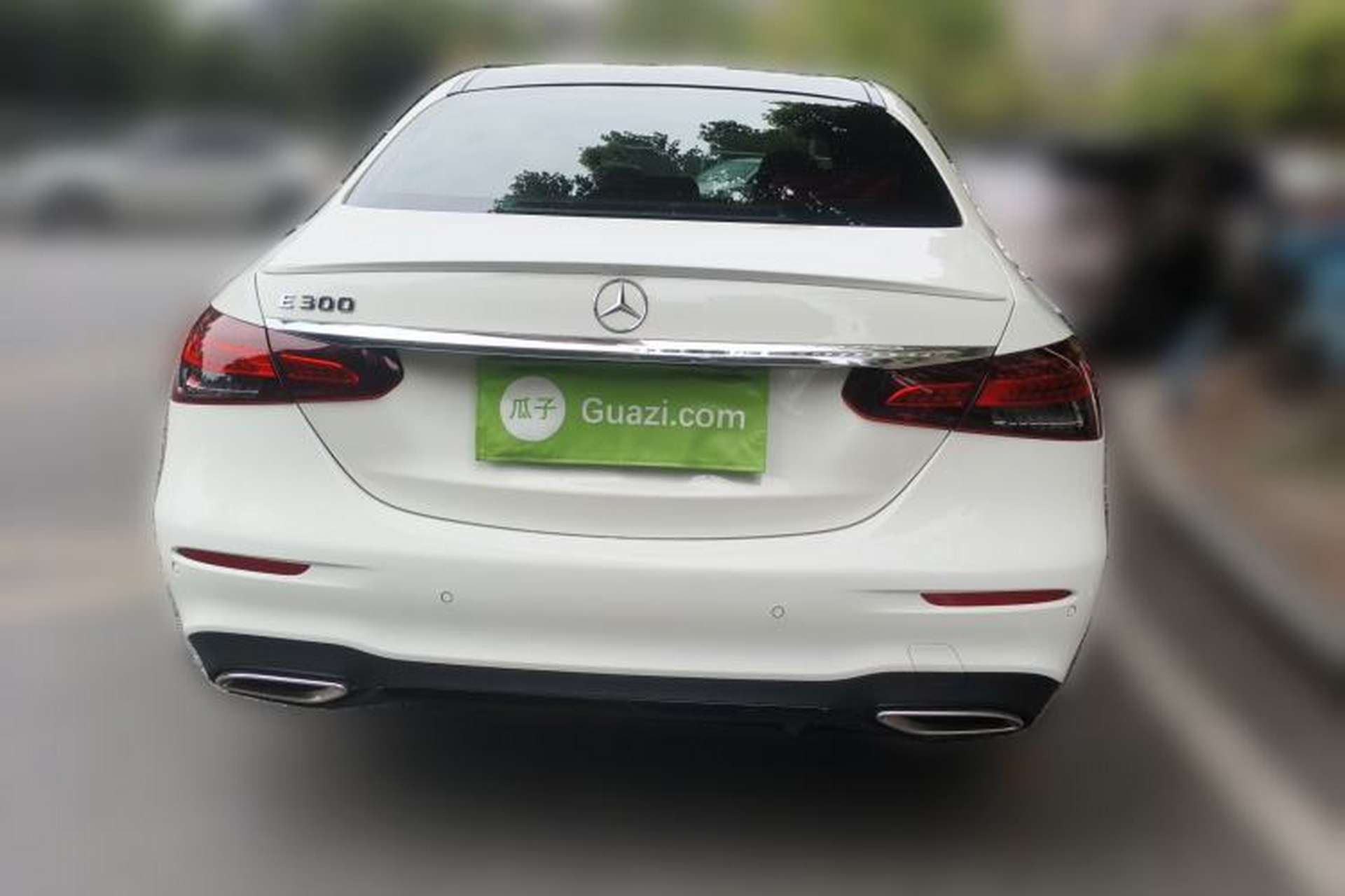 Used Mercedes-Benz E-Class 2022 E 300 Stylish Sports Edition Rear