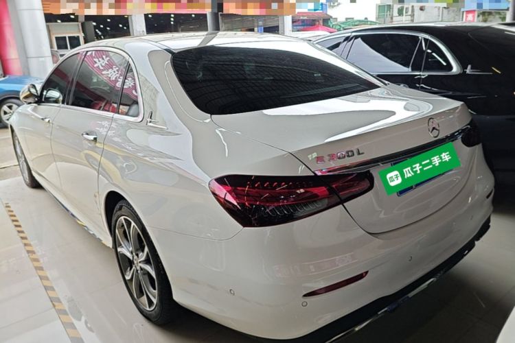 Used Mercedes-Benz E-Class 2022 Revised E 300 L Sport Luxury Edition Rear Left 45 Deg