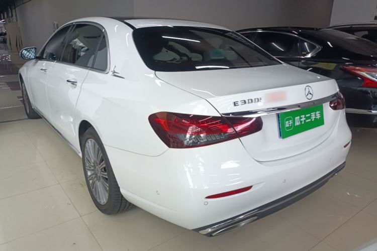 Used Mercedes-Benz E-Class 2022 Second Facelift E 300 L Fashion Edition Rear Left 45 Deg