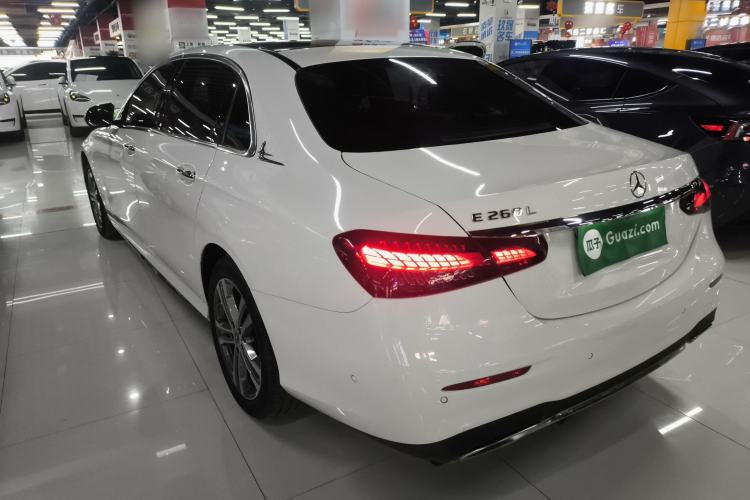 Used Mercedes-Benz E-Class 2022 Second Facelift E 260 L Sport Edition Rear Left 45 Deg