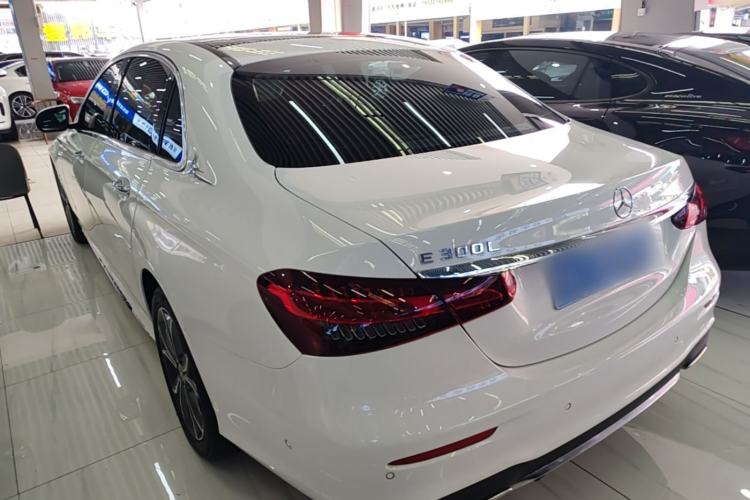Used Mercedes-Benz E-Class 2022 Second Facelift E 300 L Sport Luxury Edition Rear Left 45 Deg