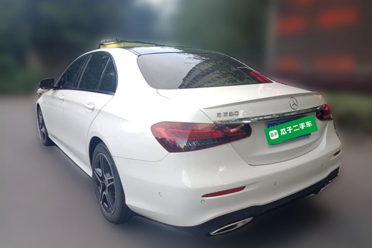 Used Mercedes-Benz E-Class 2022 E 260 Stylish Sports Edition Rear Left 45 Deg