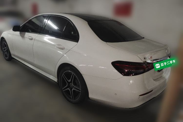 Used Mercedes-Benz E-Class 2022 E 260 Stylish Sports Edition Rear Left 45 Deg