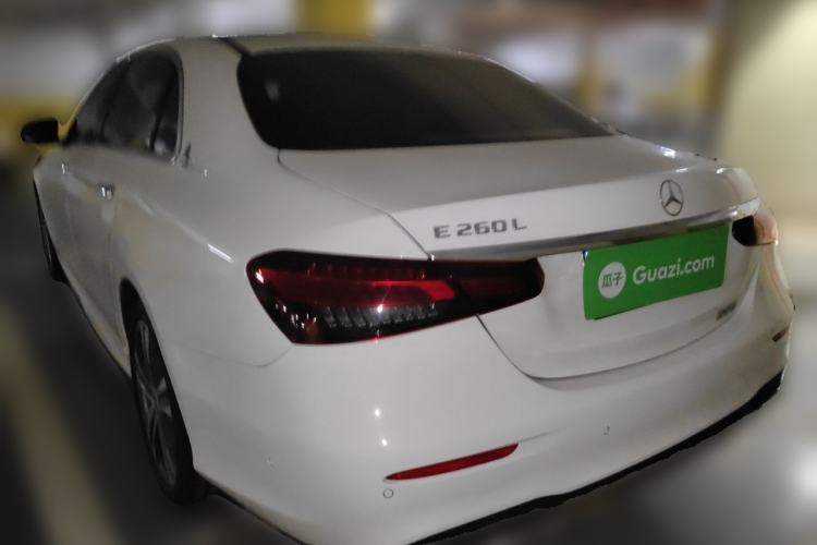 Used Mercedes-Benz E-Class 2022 Second Facelift E 260 L Sport Edition Rear Left 45 Deg
