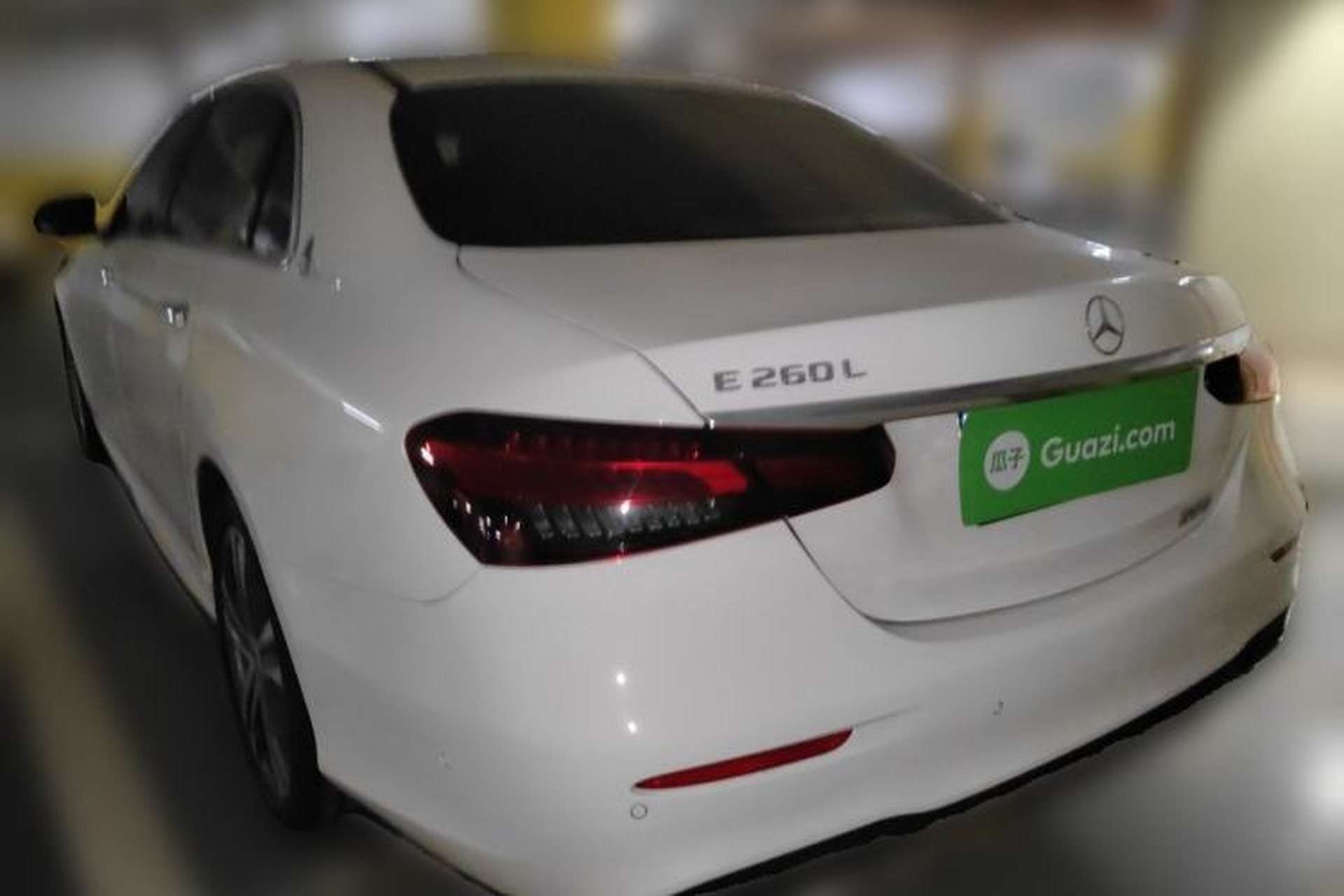 Used Mercedes-Benz E-Class 2022 Second Facelift E 260 L Sport Edition Rear Left 45 Deg