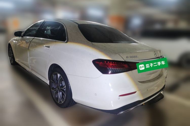 Used Mercedes-Benz E-Class 2022 Revised E 300 L Sporty and Stylish Edition Rear Left 45 Deg