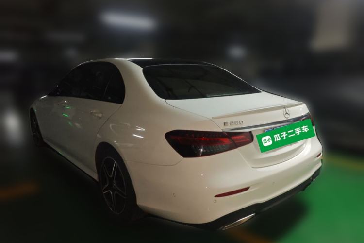 Used Mercedes-Benz E-Class 2022 E 260 Stylish Sports Edition Rear Left 45 Deg