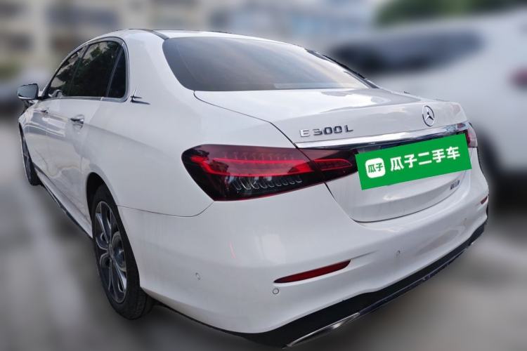 Used Mercedes-Benz E-Class 2022 Revised E 300 L Sport Luxury Edition Rear Left 45 Deg