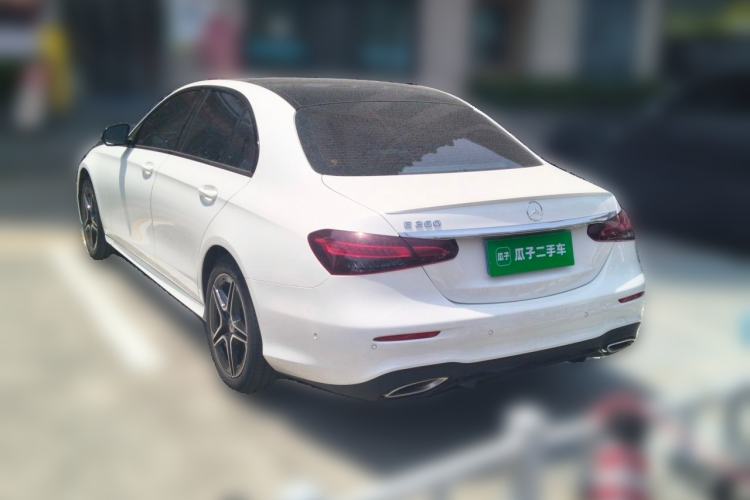 Used Mercedes-Benz E-Class 2022 E 260 Stylish Sports Edition Rear Left 45 Deg