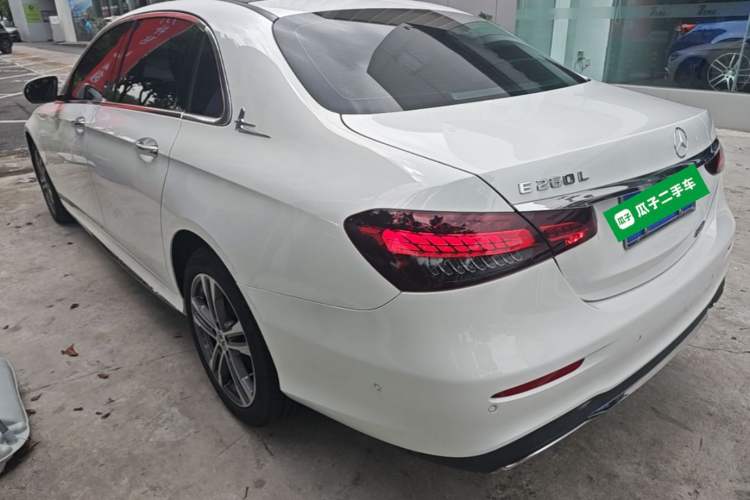 Used Mercedes-Benz E-Class 2022 Restyled E 260 L Sport Edition Rear Left 45 Deg