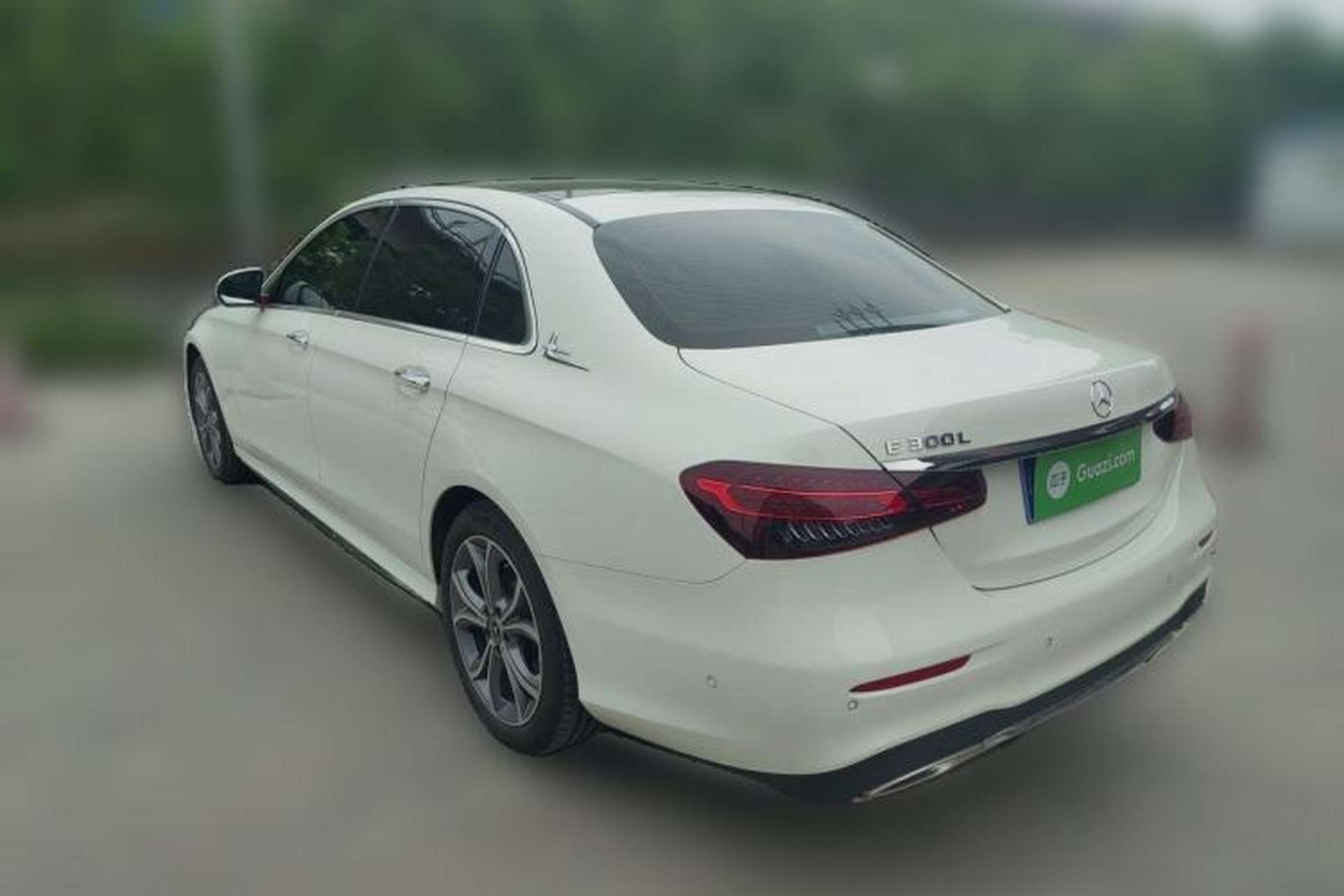 Used Mercedes-Benz E-Class 2022 Revised E 300 L Sport Luxury Edition Rear Left 45 Deg