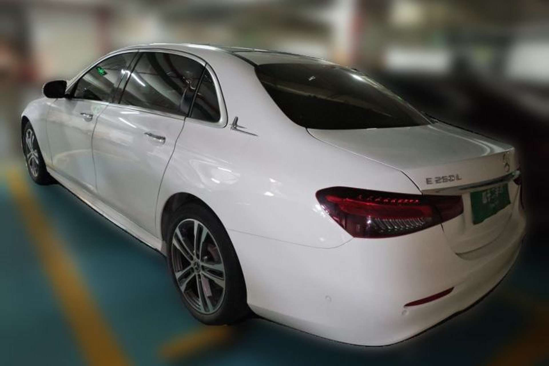 Used Mercedes-Benz E-Class 2022 E 260 L Sport Edition Rear Left 45 Deg