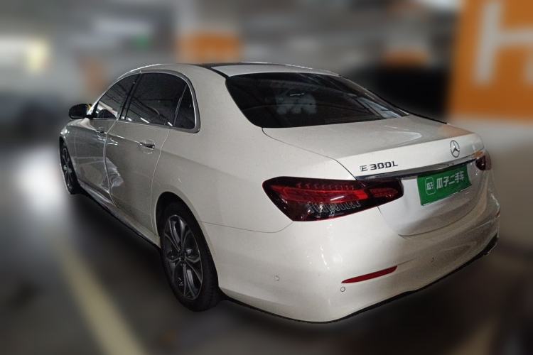 Used Mercedes-Benz E-Class 2022 Revised E 300 L Sporty and Stylish Edition Rear Left 45 Deg