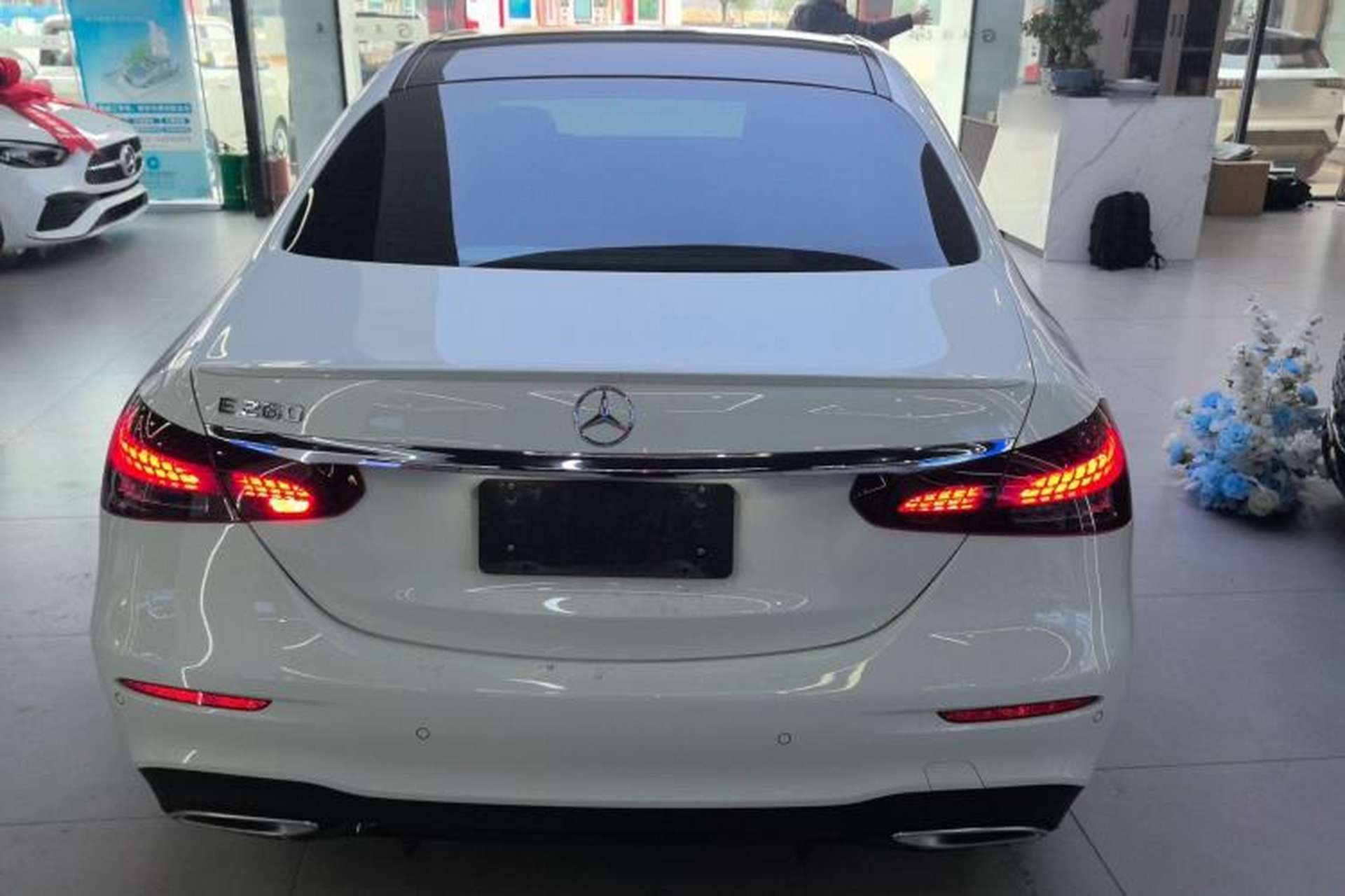 Used Mercedes-Benz E-Class 2022 E 260 Stylish Sports Edition Rear