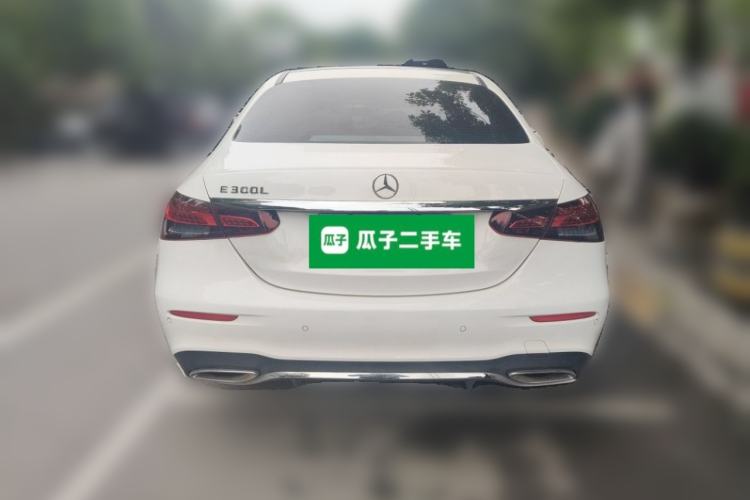 Used Mercedes-Benz E-Class 2022 Revised Version E 300 L Sporty and Stylish Edition Rear