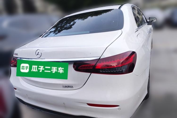 Used Mercedes-Benz E-Class 2022 Revised E 300 L Sport Luxury Edition Rear