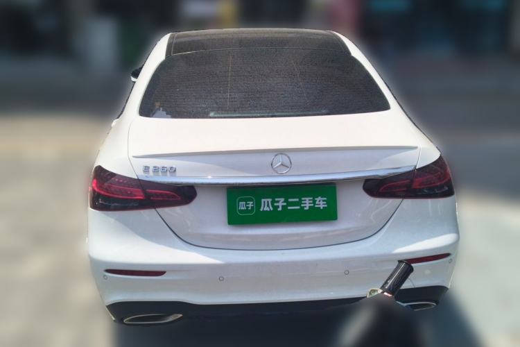 Used Mercedes-Benz E-Class 2022 E 260 Stylish Sports Edition Rear