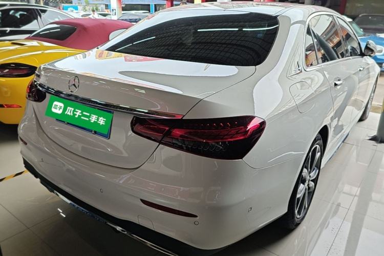 Used Mercedes-Benz E-Class 2022 Revised E 300 L Sport Luxury Edition Rear Right 45 Deg