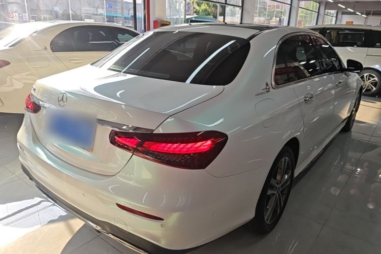 Used Mercedes-Benz E-Class 2022 E 260 L Sport Edition Rear Right 45 Deg