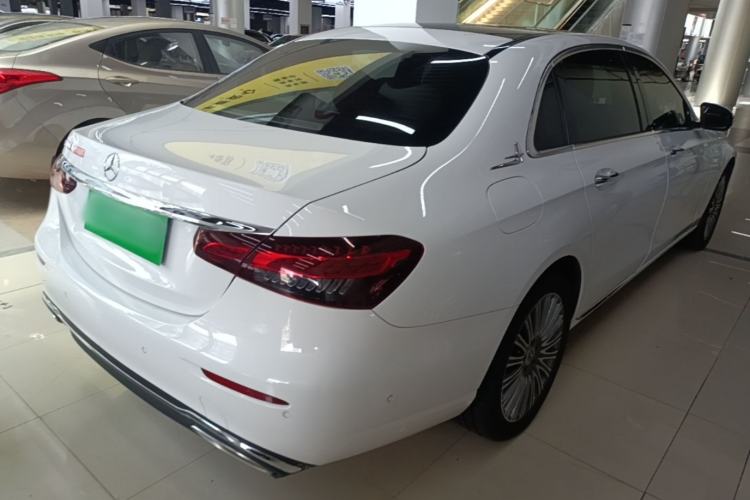 Used Mercedes-Benz E-Class 2022 Second Facelift E 300 L Fashion Edition Rear Right 45 Deg