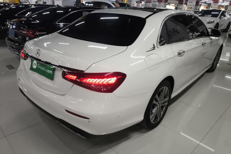 Used Mercedes-Benz E-Class 2022 Second Facelift E 260 L Sport Edition Rear Right 45 Deg