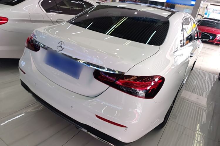 Used Mercedes-Benz E-Class 2022 Second Facelift E 300 L Sport Luxury Edition Rear Right 45 Deg