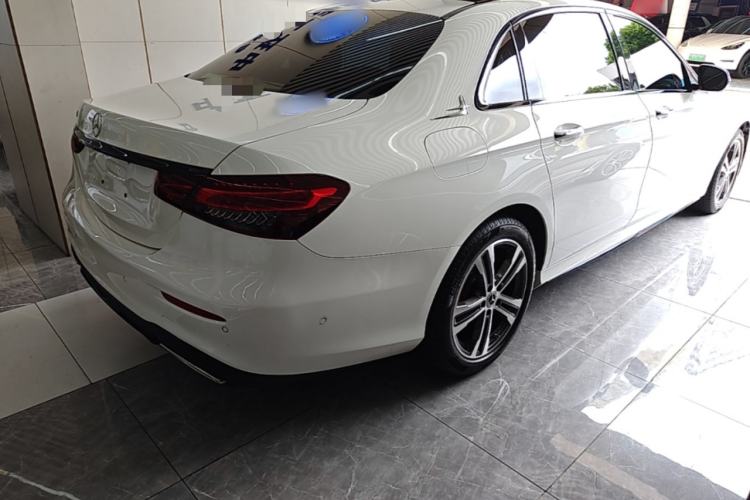 Used Mercedes-Benz E-Class 2022 E 260 L Sport Edition Rear Right 45 Deg