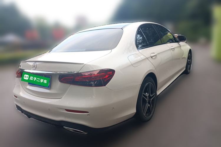 Used Mercedes-Benz E-Class 2022 E 260 Stylish Sports Edition Rear Right 45 Deg