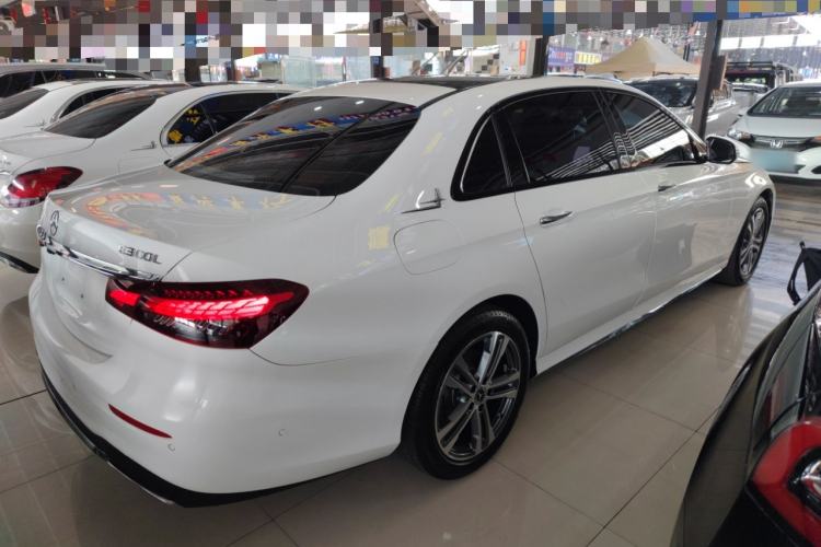 Used Mercedes-Benz E-Class 2022 E 260 L Sport Edition Rear Right 45 Deg