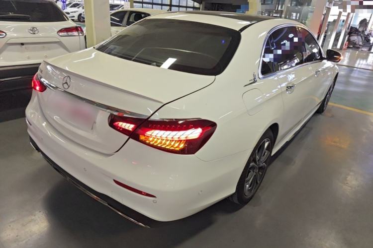 Used Mercedes-Benz E-Class 2022 Revised Version E 300 L Sport Luxury Edition Rear Right 45 Deg