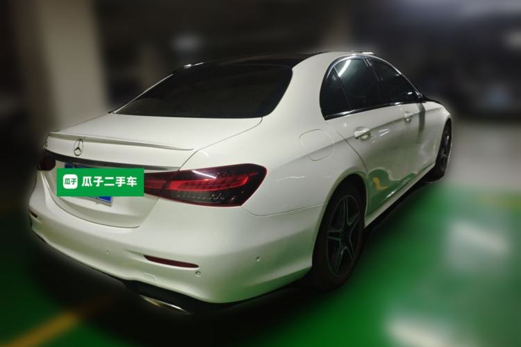 Used Mercedes-Benz E-Class 2022 E 260 Stylish Sports Edition Rear Right 45 Deg