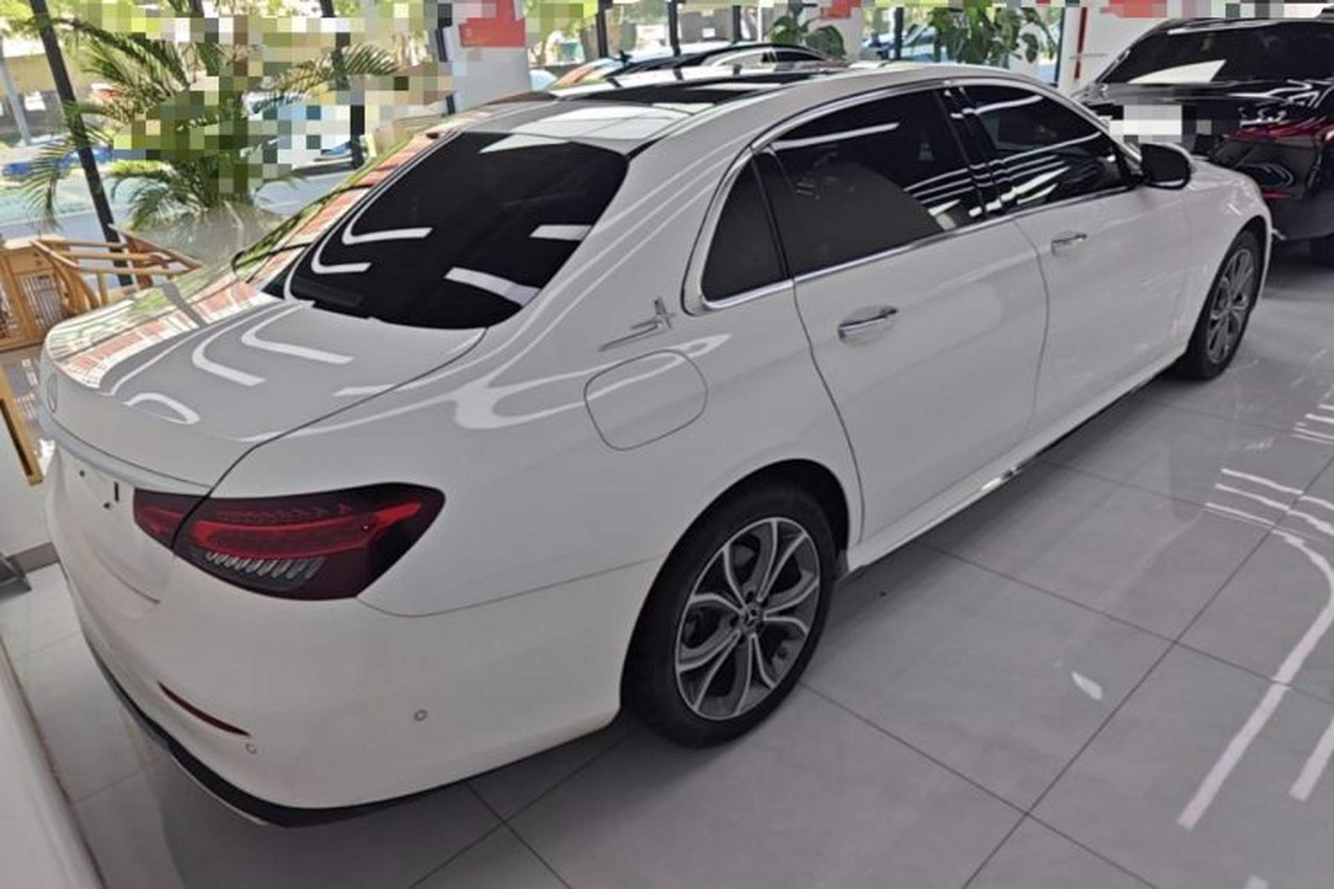 Used Mercedes-Benz E-Class 2022 Revised Version E 300 L Sporty and Stylish Edition Rear Right 45 Deg