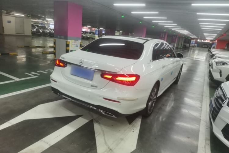 Used Mercedes-Benz E-Class 2022 Second Facelift E 260 L Sport Edition Rear Right 45 Deg