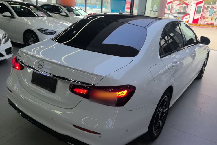 Used Mercedes-Benz E-Class 2022 E 260 Stylish Sports Edition Rear Right 45 Deg