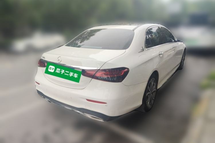 Used Mercedes-Benz E-Class 2022 Revised Version E 300 L Sporty and Stylish Edition Rear Right 45 Deg
