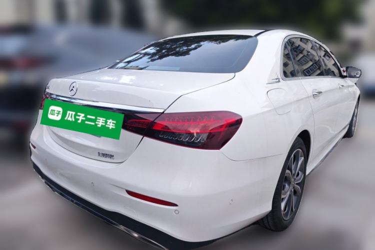 Used Mercedes-Benz E-Class 2022 Revised E 300 L Sport Luxury Edition Rear Right 45 Deg