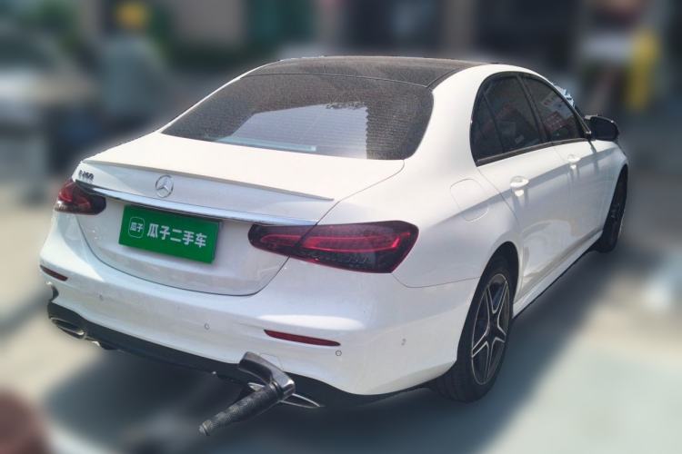 Used Mercedes-Benz E-Class 2022 E 260 Stylish Sports Edition Rear Right 45 Deg
