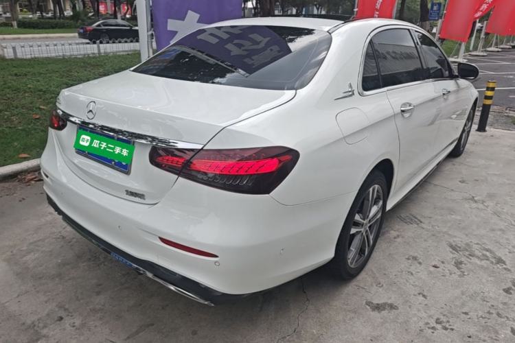 Used Mercedes-Benz E-Class 2022 Restyled E 260 L Sport Edition Rear Right 45 Deg