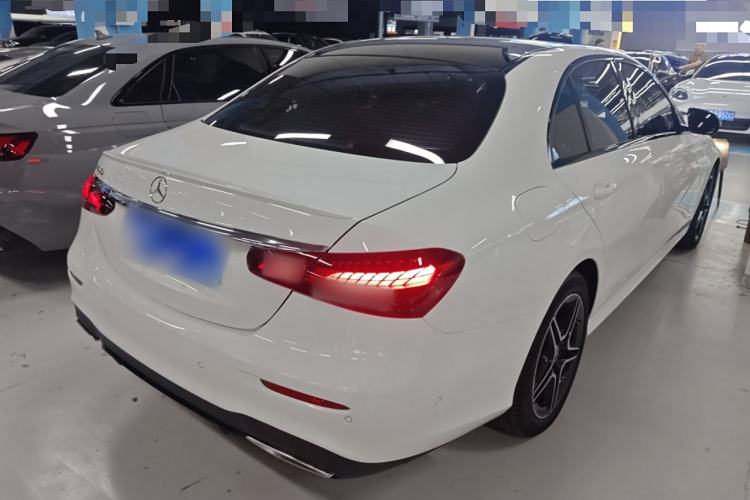 Used Mercedes-Benz E-Class 2022 E 300 Stylish Sports Edition Rear Right 45 Deg