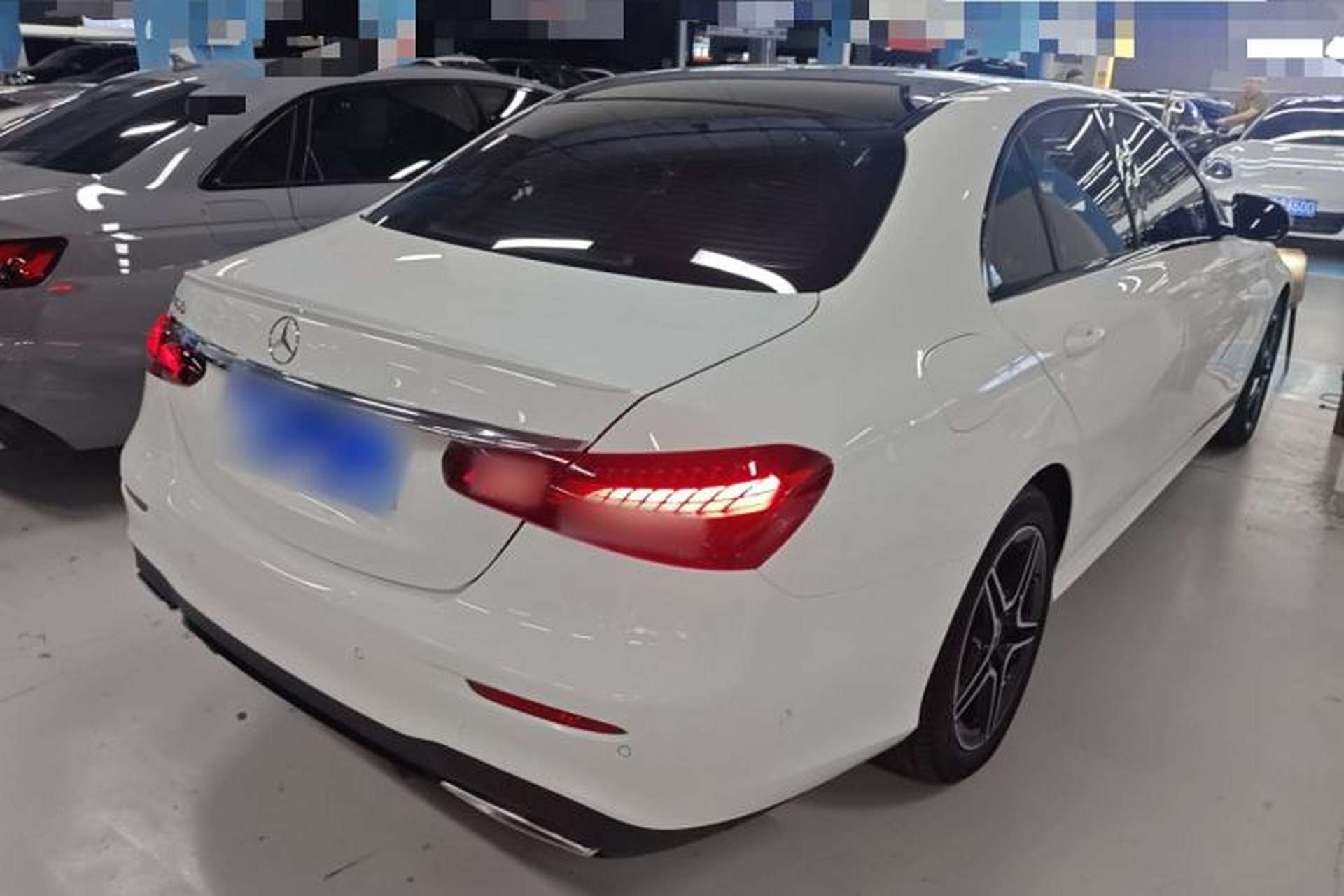 Used Mercedes-Benz E-Class 2022 E 300 Stylish Sports Edition Rear Right 45 Deg