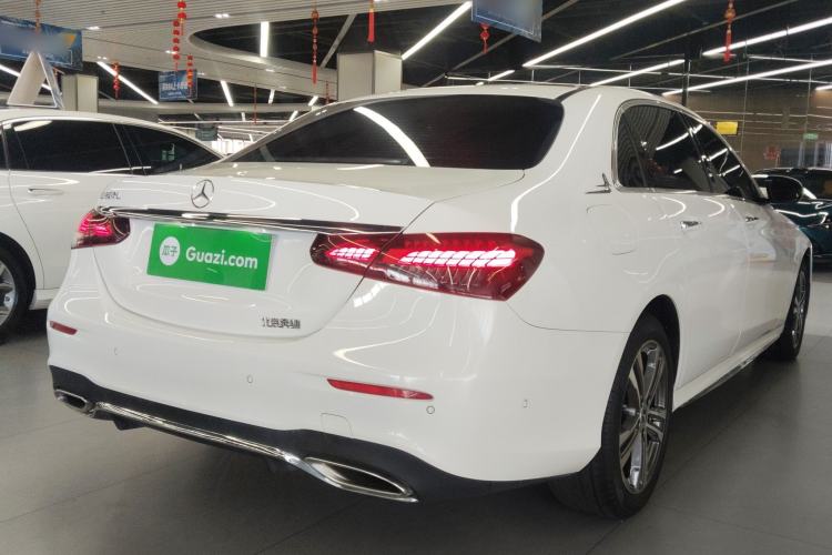 Used Mercedes-Benz E-Class 2022 E 260 L Sport Edition Rear Right 45 Deg