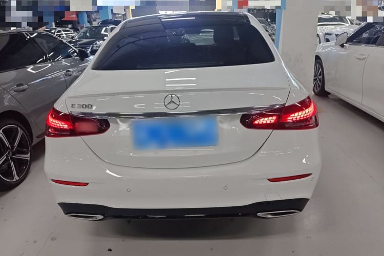 Used Mercedes-Benz E-Class 2022 E 300 Stylish Sports Edition Rear