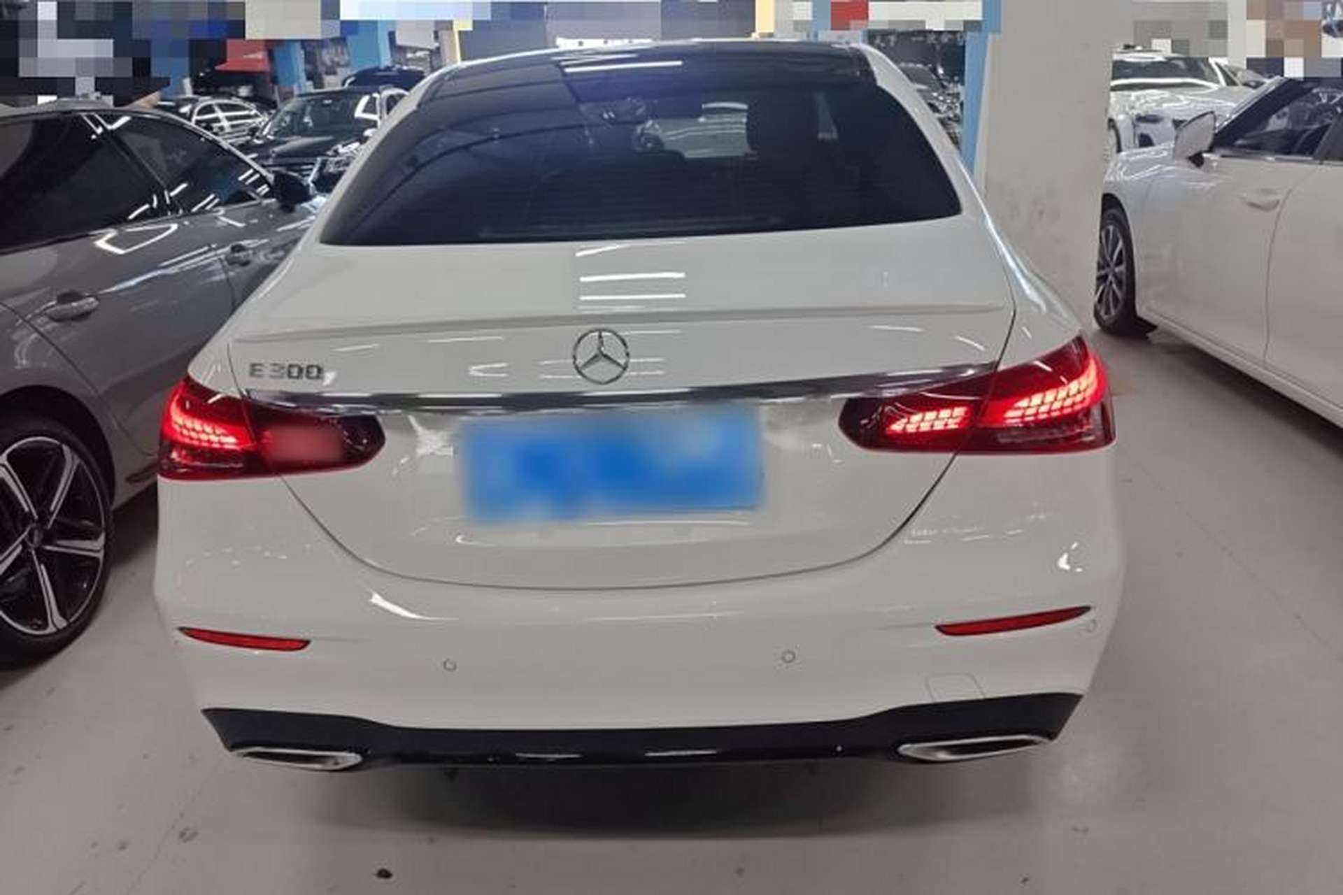 Used Mercedes-Benz E-Class 2022 E 300 Stylish Sports Edition Rear